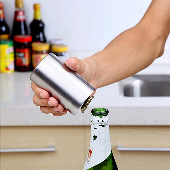 Stainless Steel Beer Bottle Opener Automatic